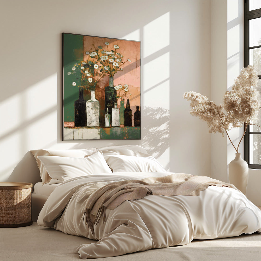 Vases in Bloom | Poster