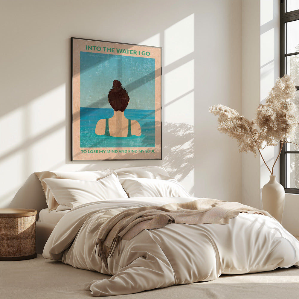 Into the Water Standard Wall Art | Poster