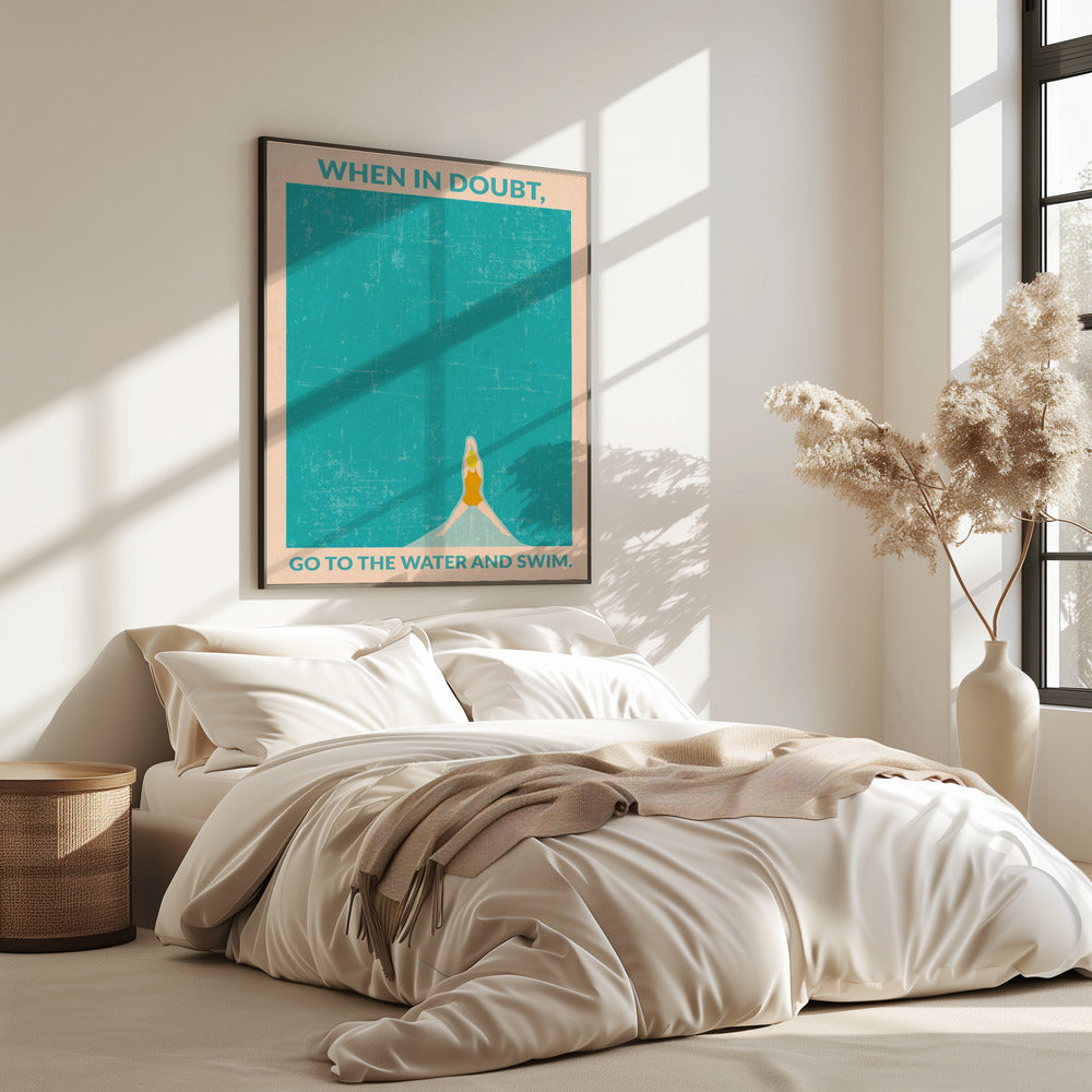 Open Water (blonde) | Poster