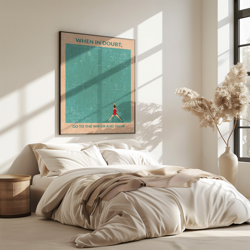 Open Water Standard Wall Art | Poster