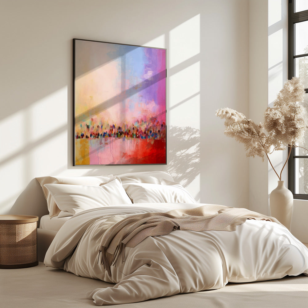 Colorful Haze | Poster