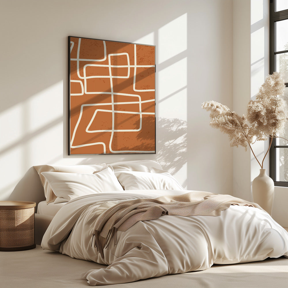 Minimal Line Series #4 | Poster