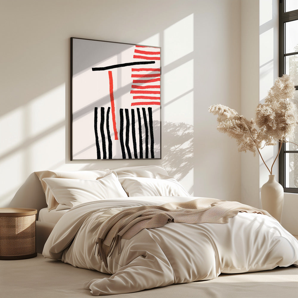 Minimal Lines #2 | Poster