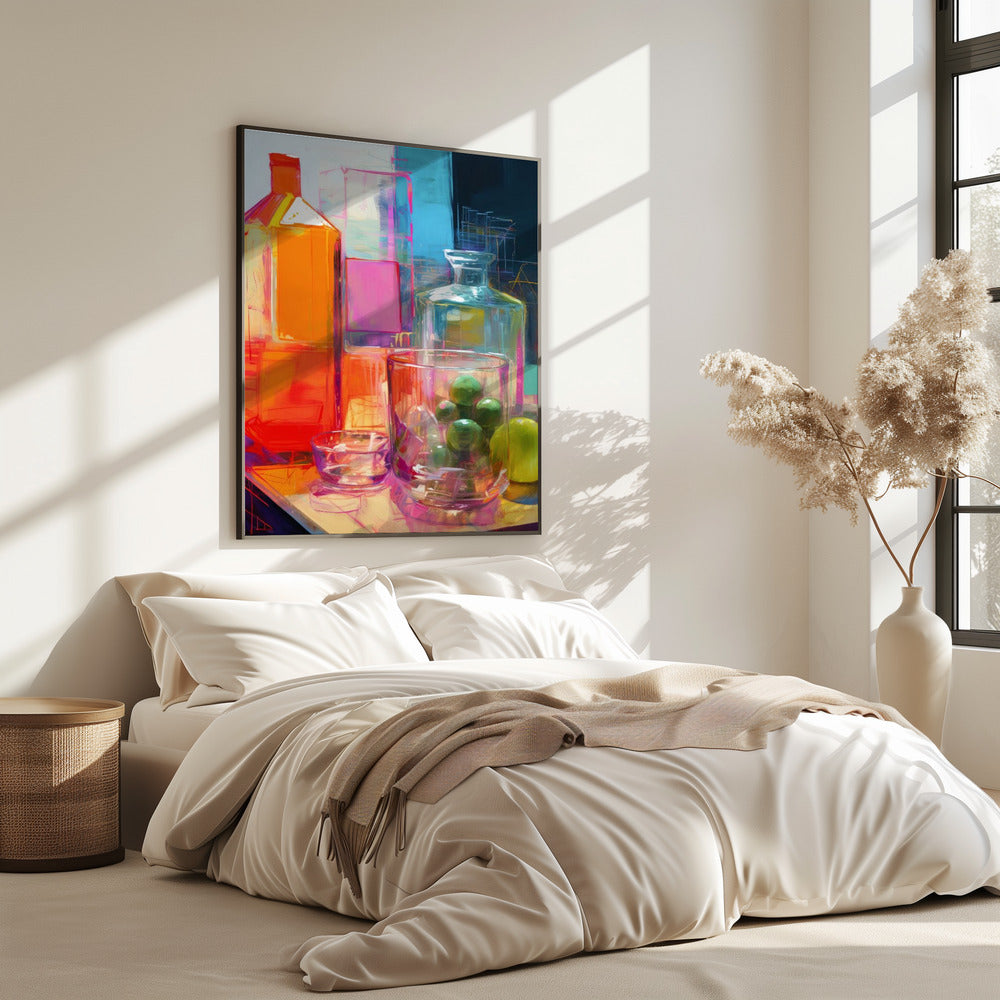 Vibrant Reflections | Poster