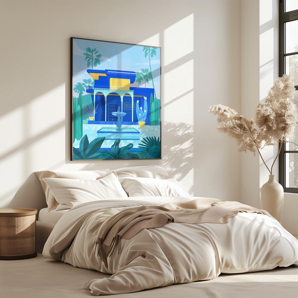Moroccan Garden | Poster