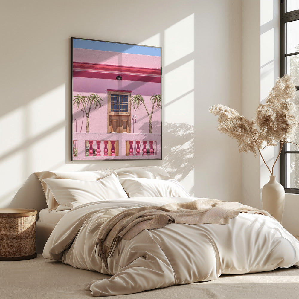 Peachy Facade | Poster