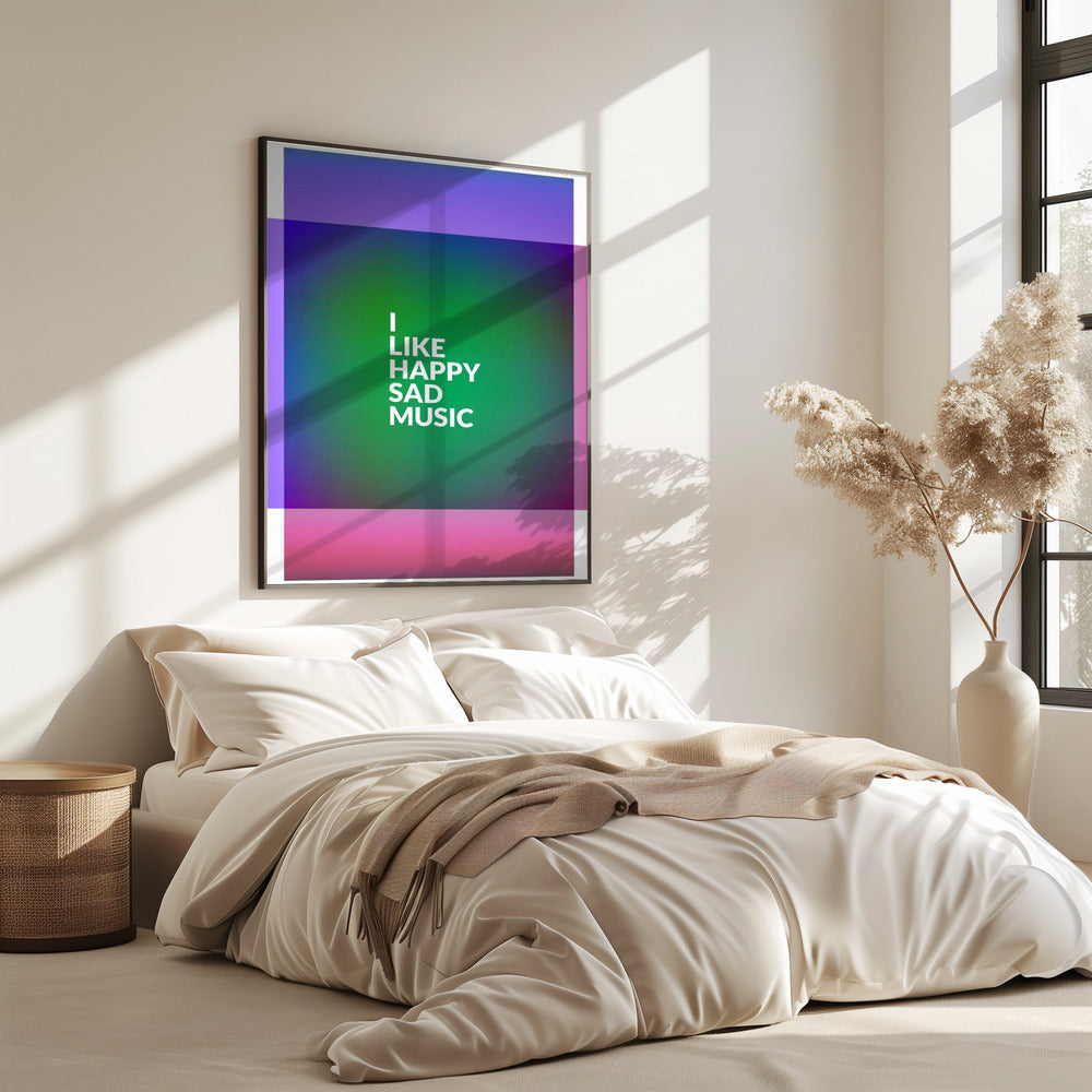 Melancholic Harmony | Poster
