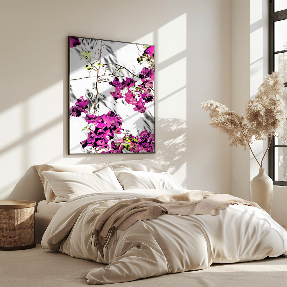 Vibrant Petal Dance | Poster