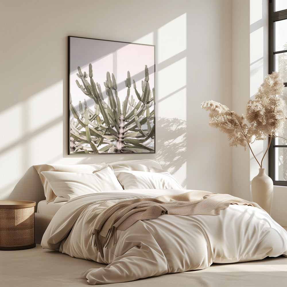 Serene Desert Growth | Poster