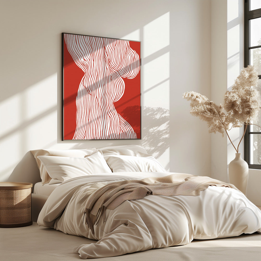Flowing Contours | Poster