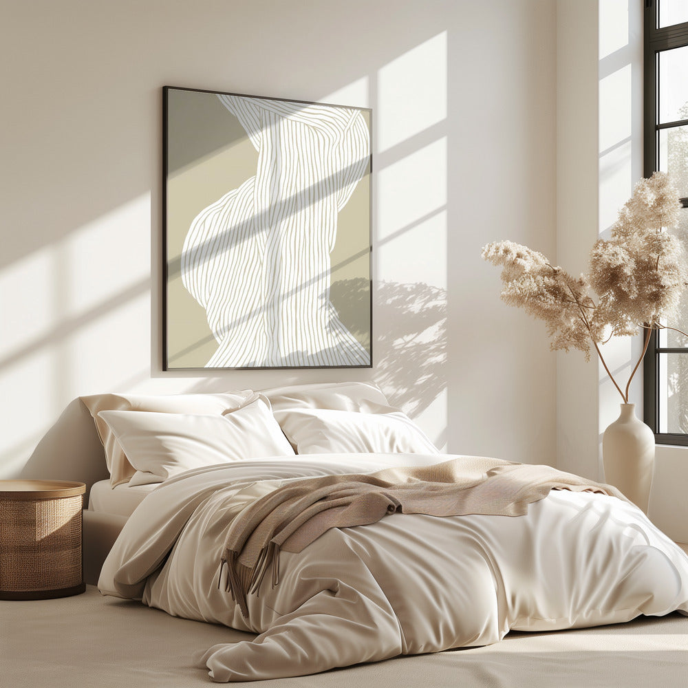 Flowing Lines Emerge | Poster