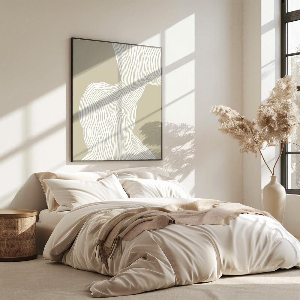 Flowing Linescape | Poster