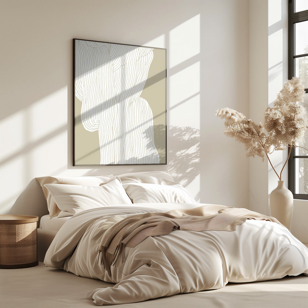 Flowing Line Harmony | Poster