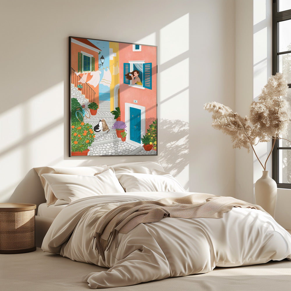 Sunday Morning in Provence | Poster