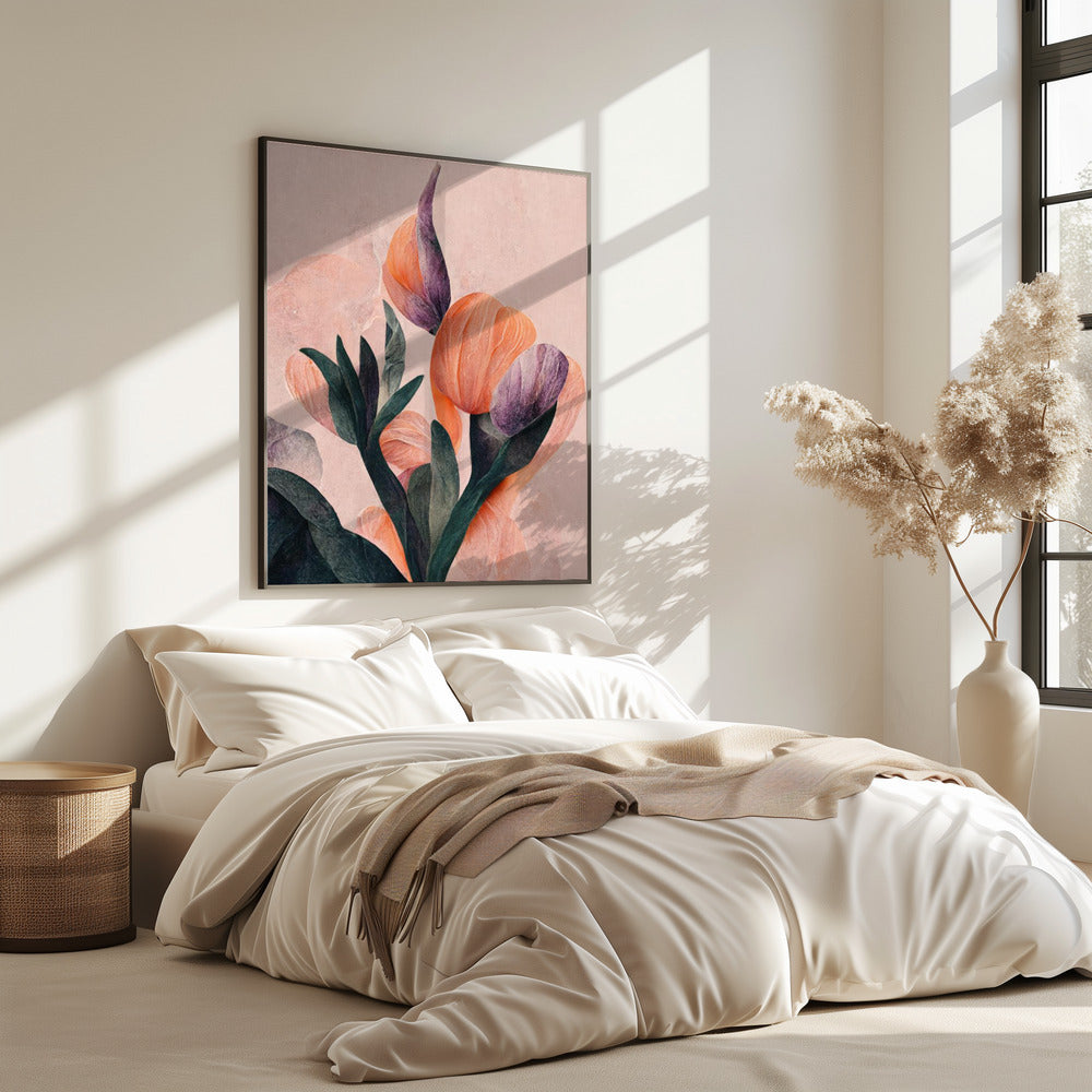 Blossoms in Harmony | Poster