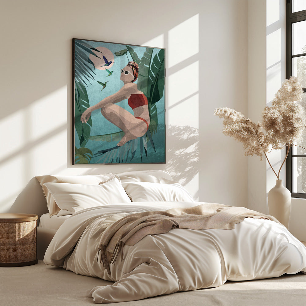 Tropical Daydream | Poster