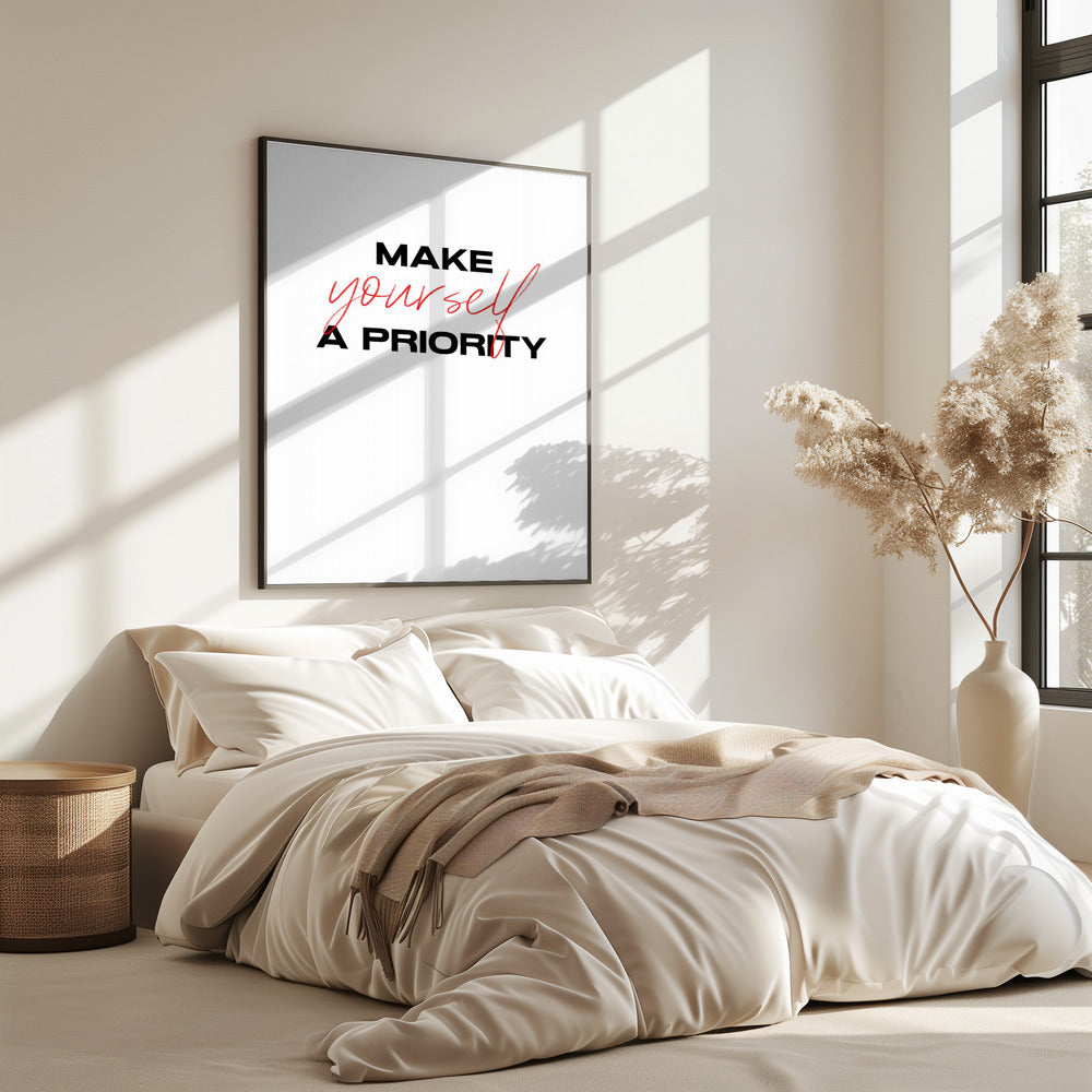 Make Yourself a Priority | Poster