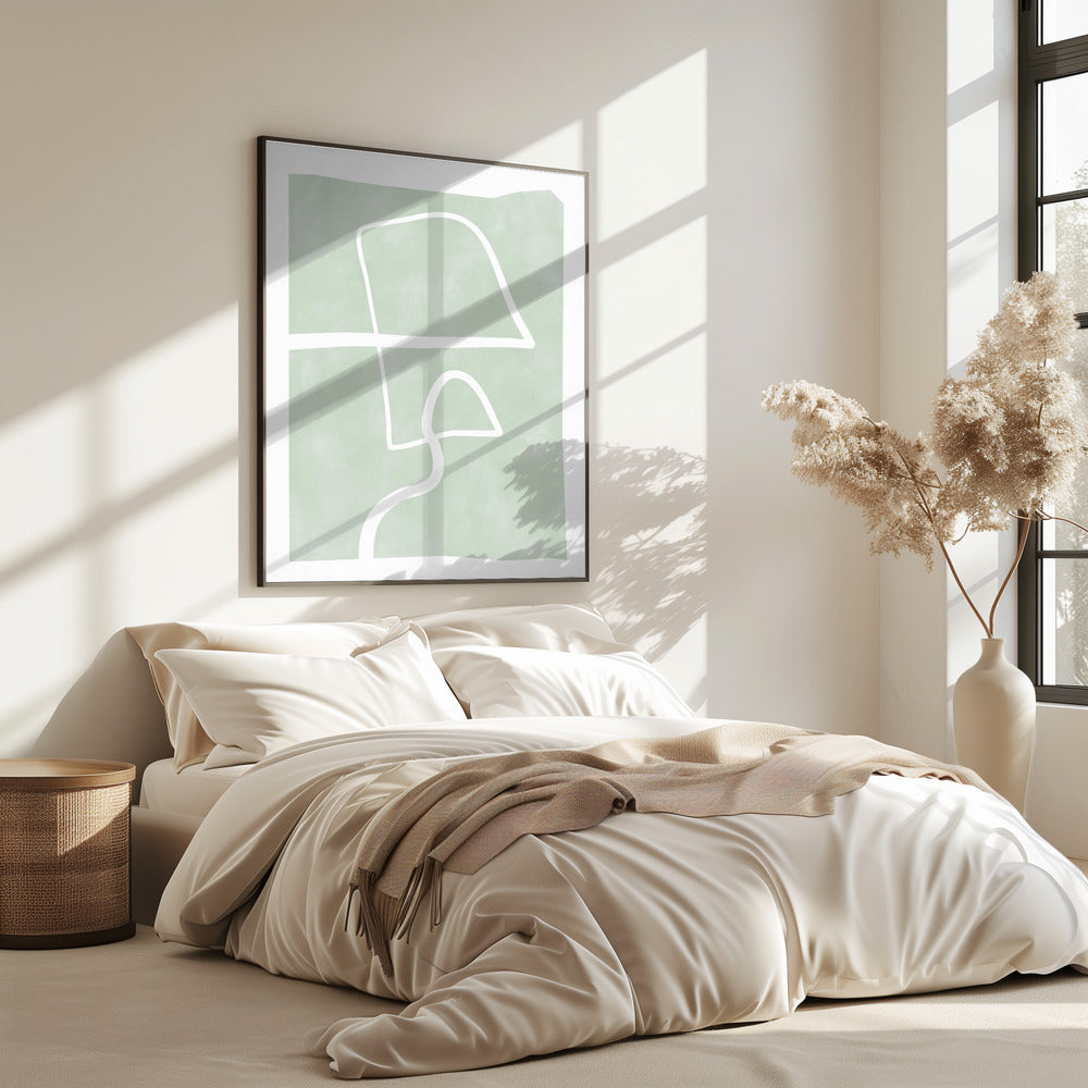 Gentle Curves Maze | Poster