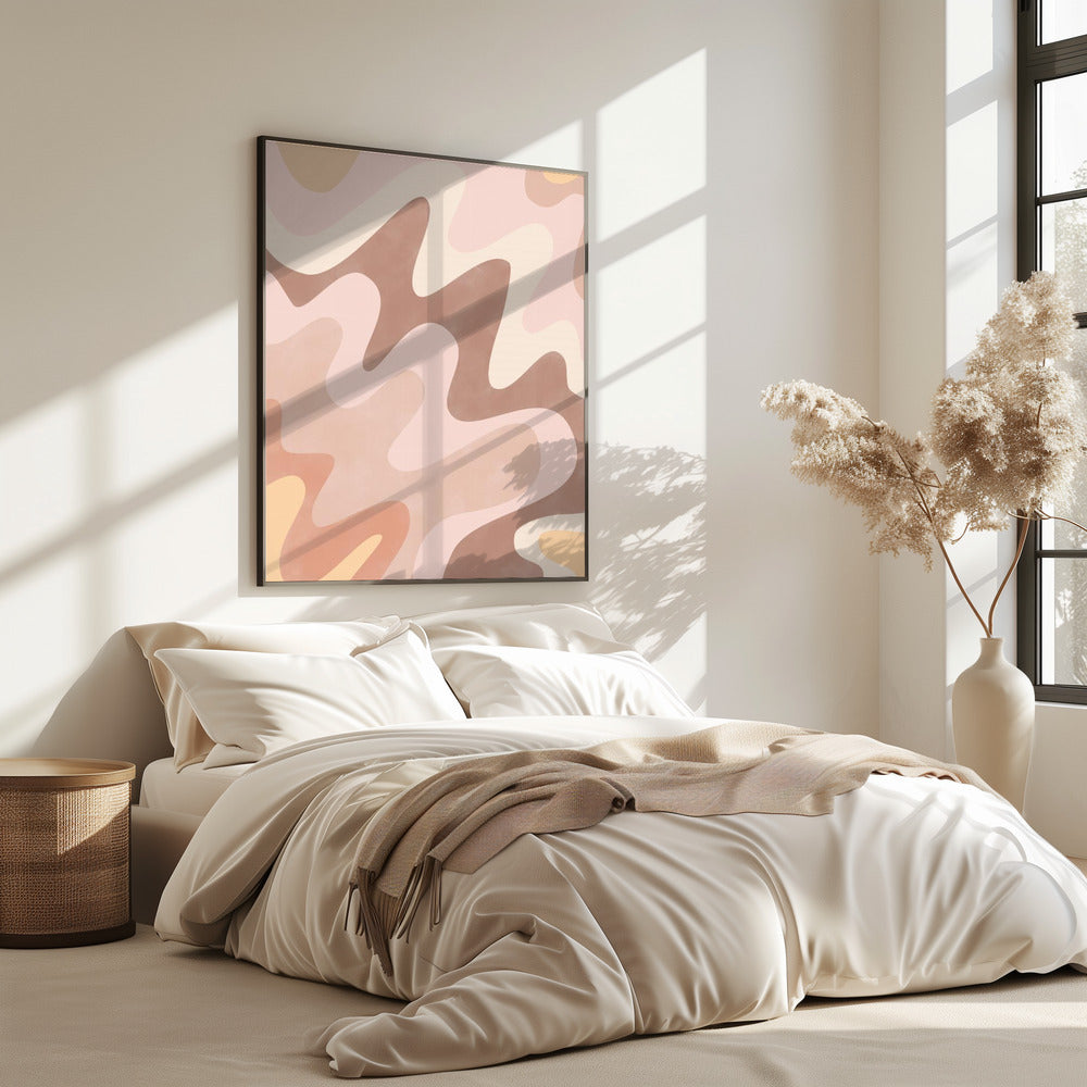 Dreamy Wavescape | Poster