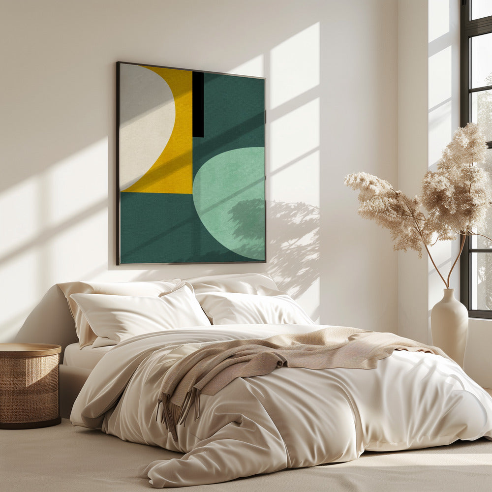 Rainbow Plus Shapes1 | Poster