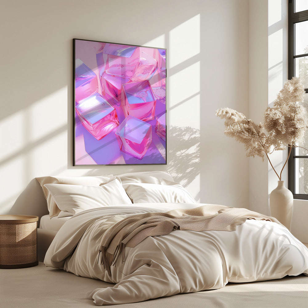 Glass Cube Dance | Poster