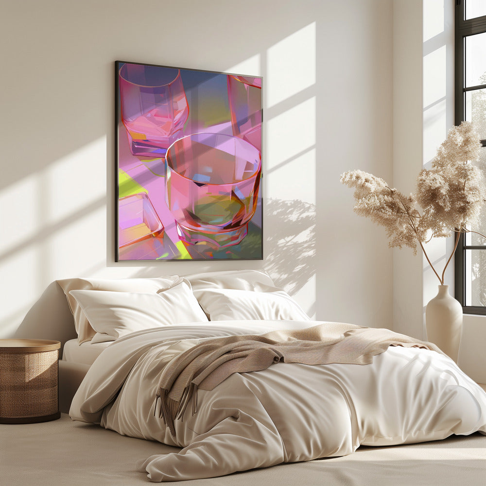 Prismatic Serenity | Poster
