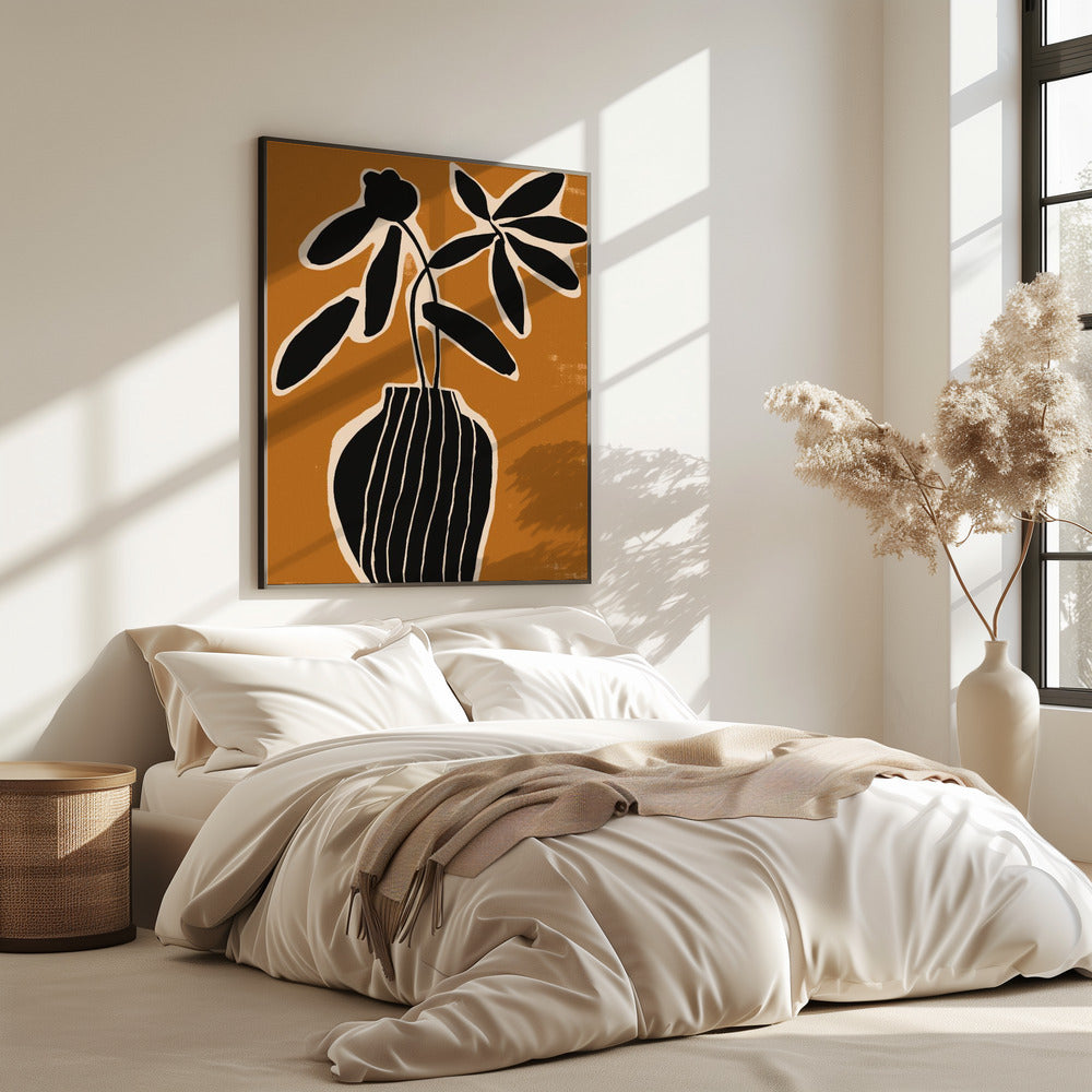 Ochre Still lIfe No 2 | Poster