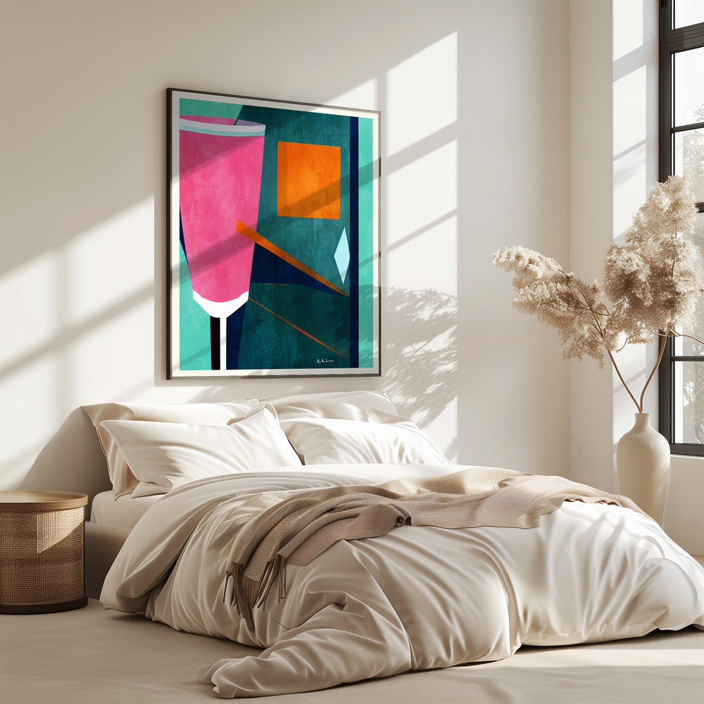 Mon Petite Crement Rosé | Poster