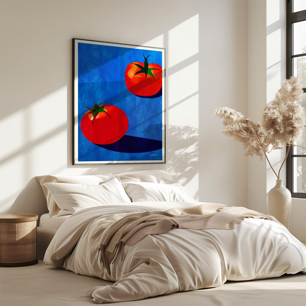 Deux Tomates | Poster