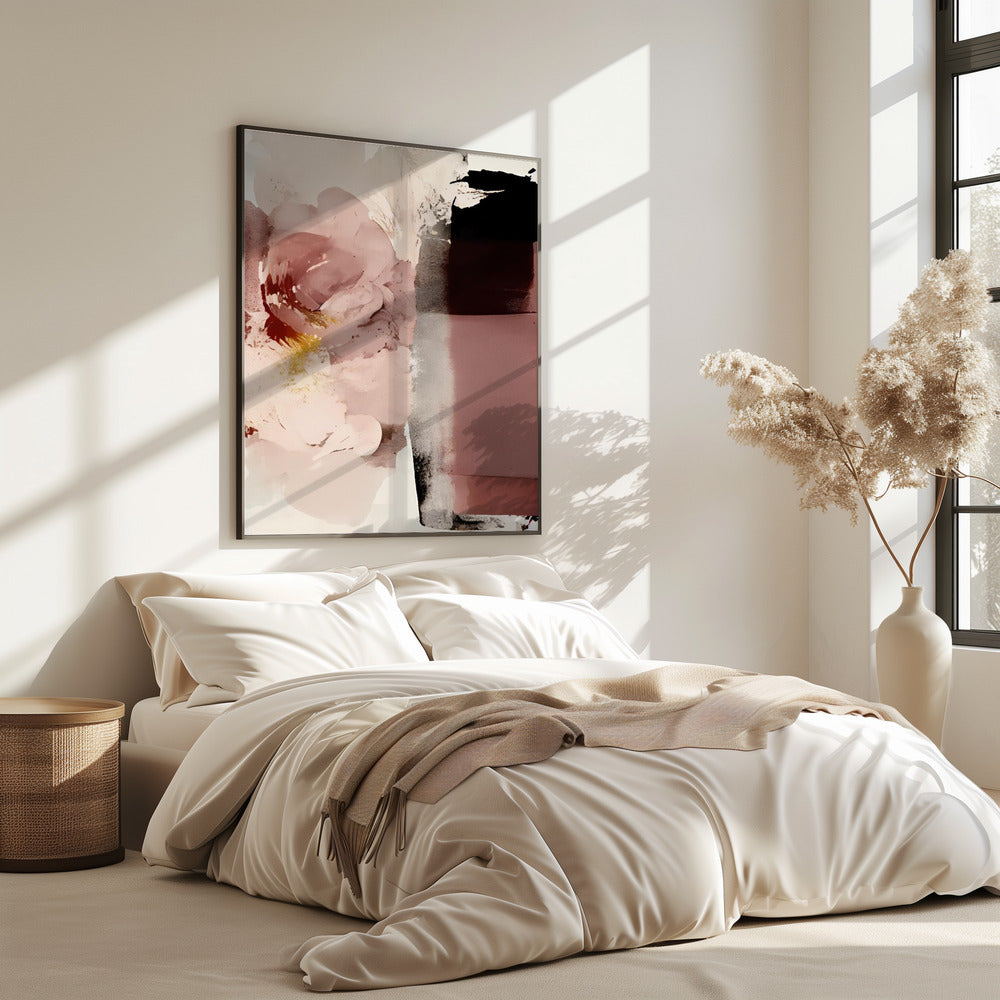 Blossom Abstraction | Poster