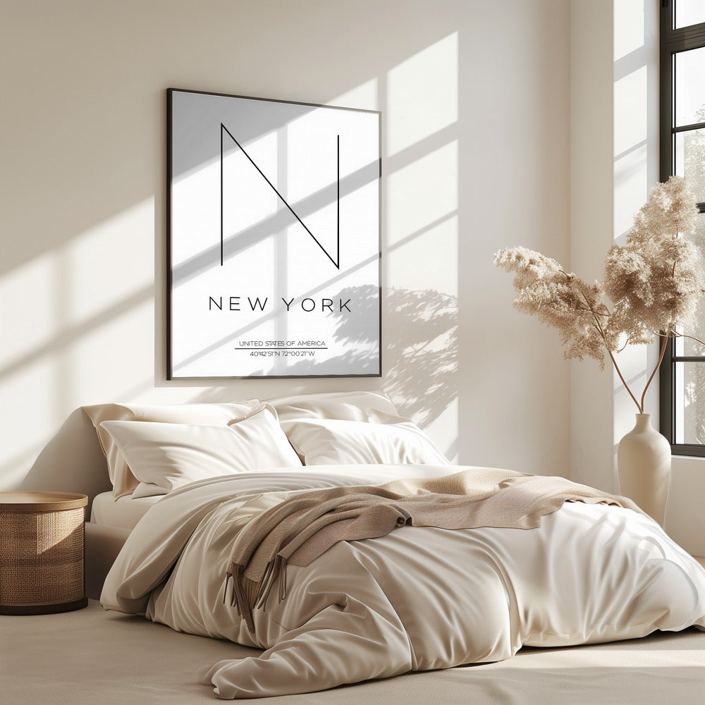 Minimalist NYC Design | Poster
