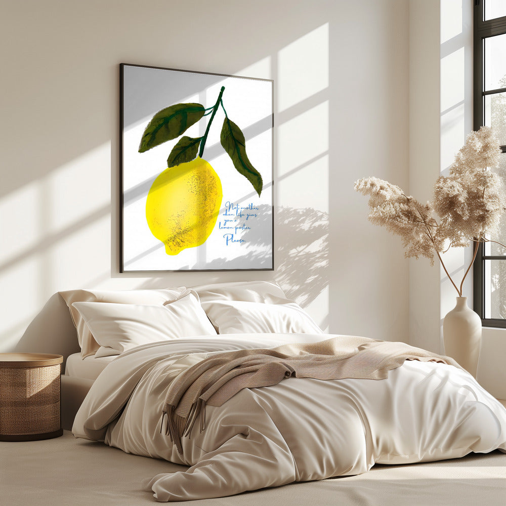 Not Antoher Lemon | Poster