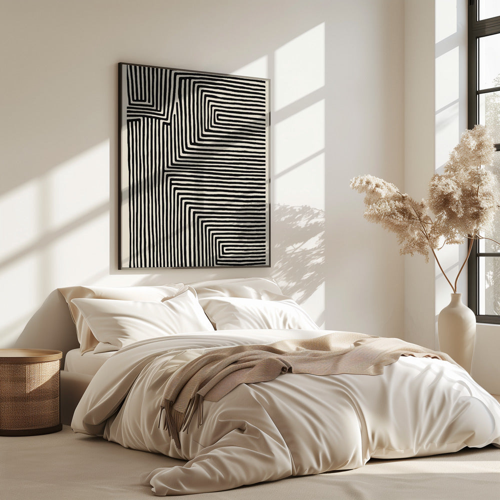 Linear Labyrinth | Poster
