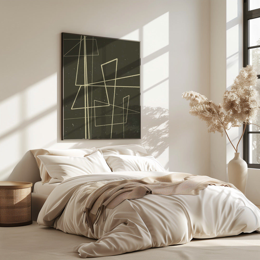 Geometric Symphony | Poster