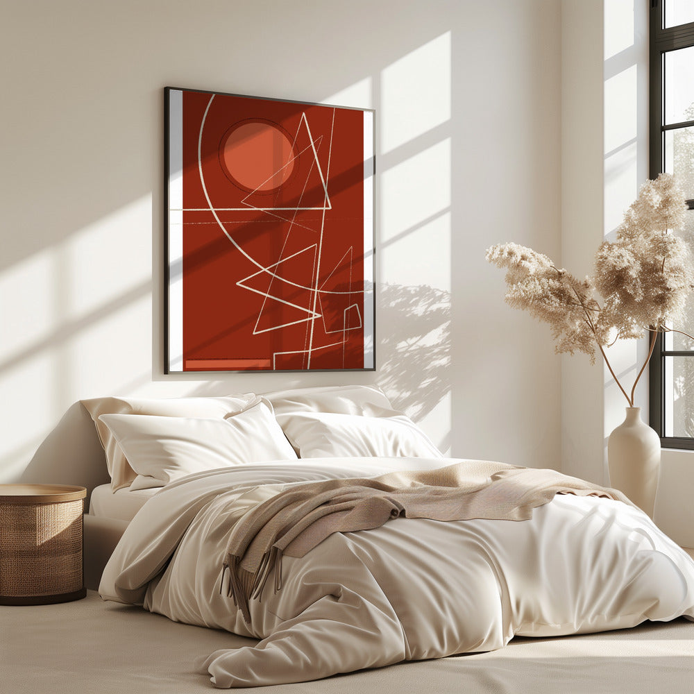 Geometric Eclipse | Poster