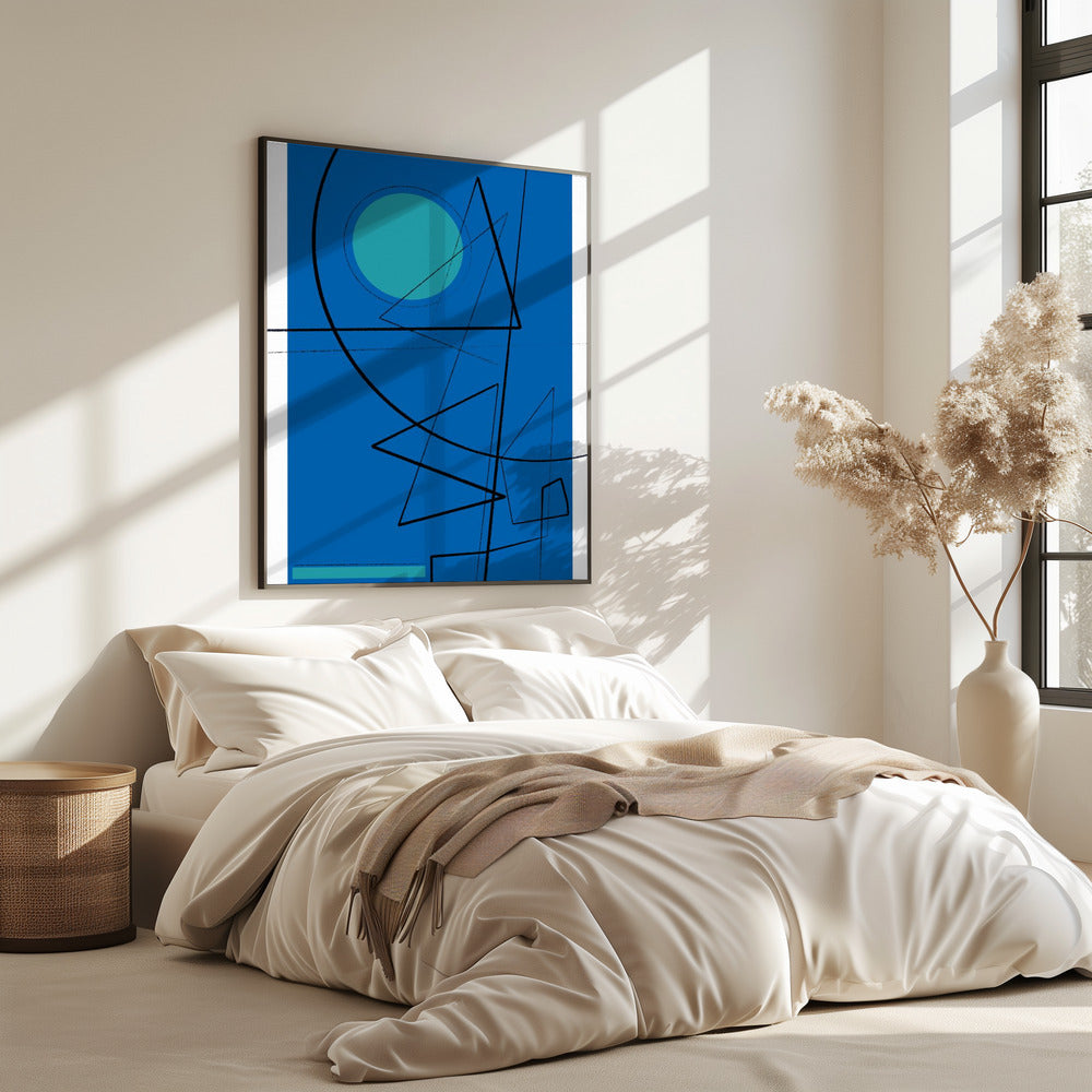 Geometric Symphony | Poster