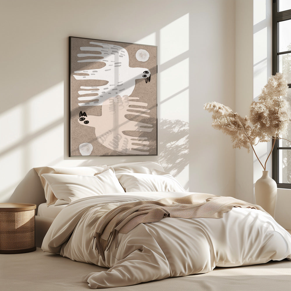 Dual Flight Harmony | Poster