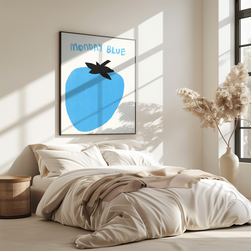 Blueberry Monday | Poster