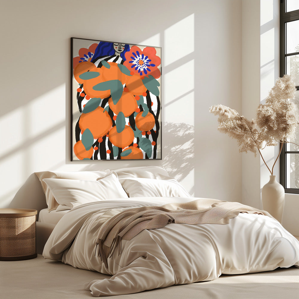 Fruit Princess | Poster