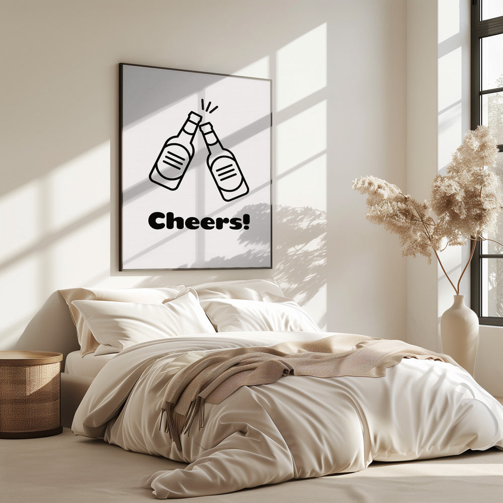 Cheers | Poster