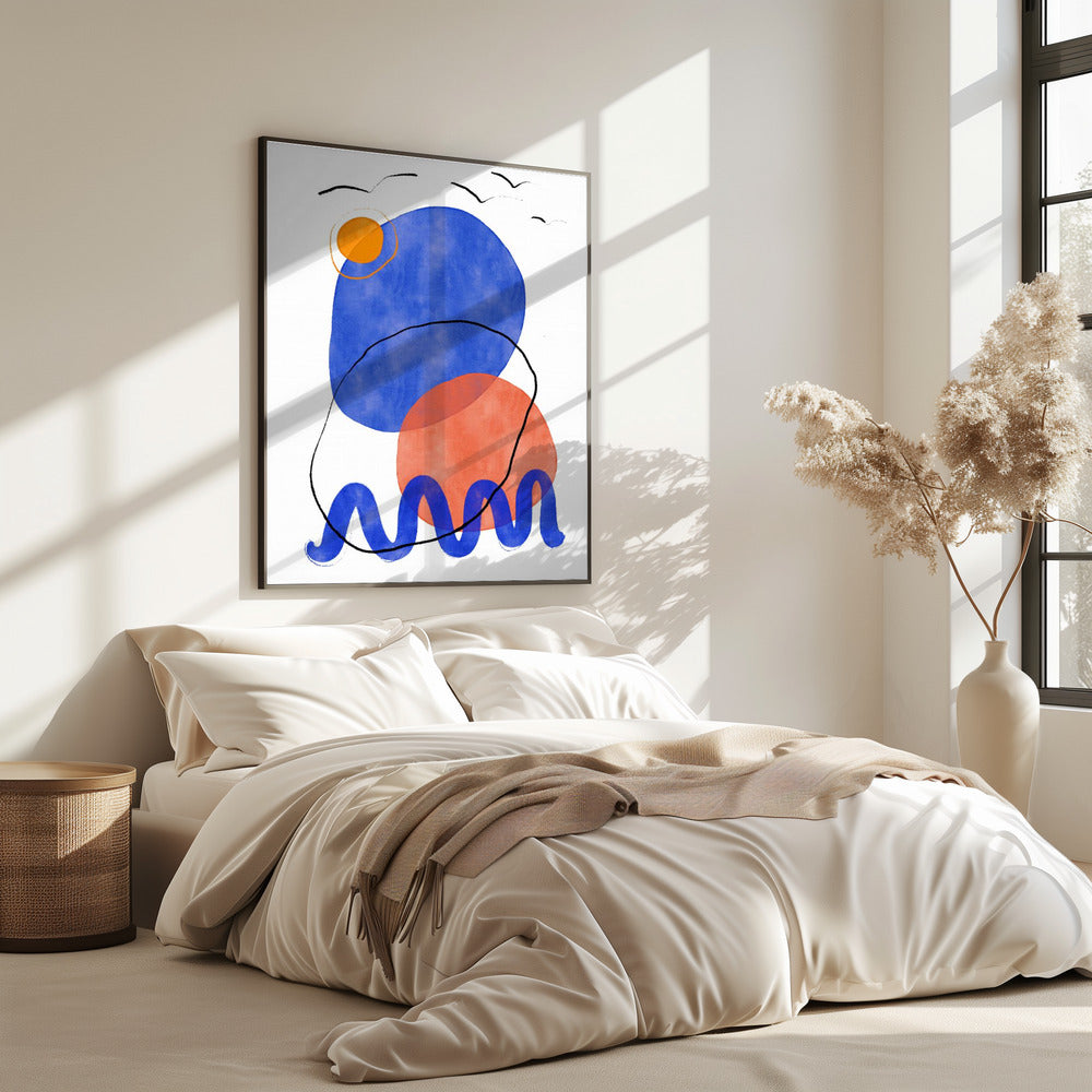 Abstract Solitude | Poster