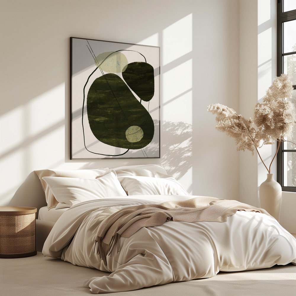 Earthy Abstraction | Poster