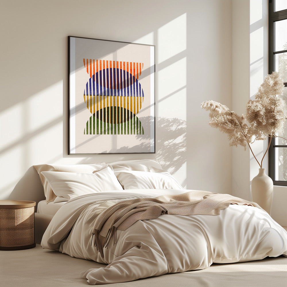 Striped Spectrum | Poster