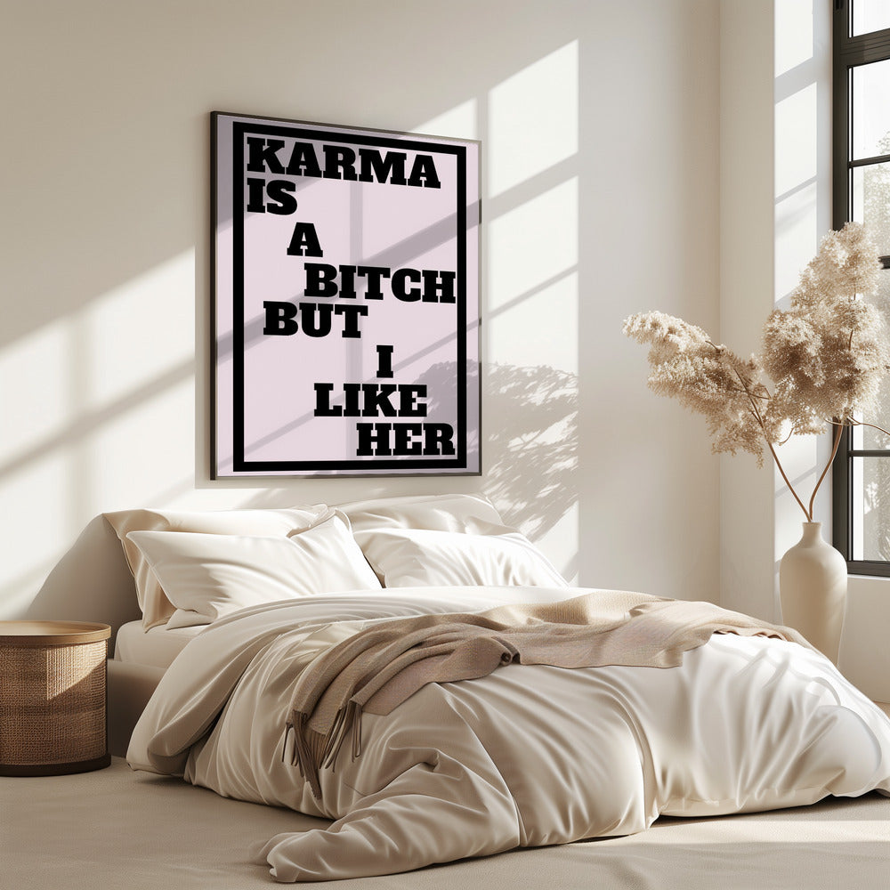Karma&#039;s Charm | Poster