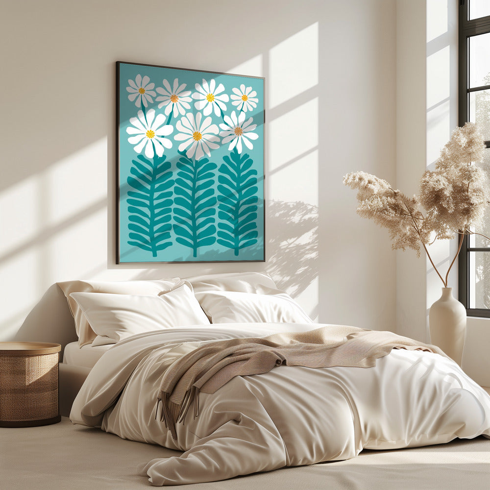 Daisy Floral | Poster