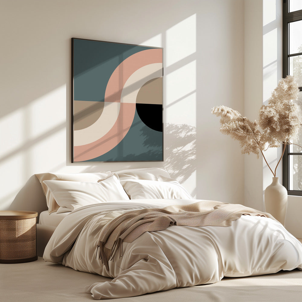 Contemporary Abstract 23 | Poster