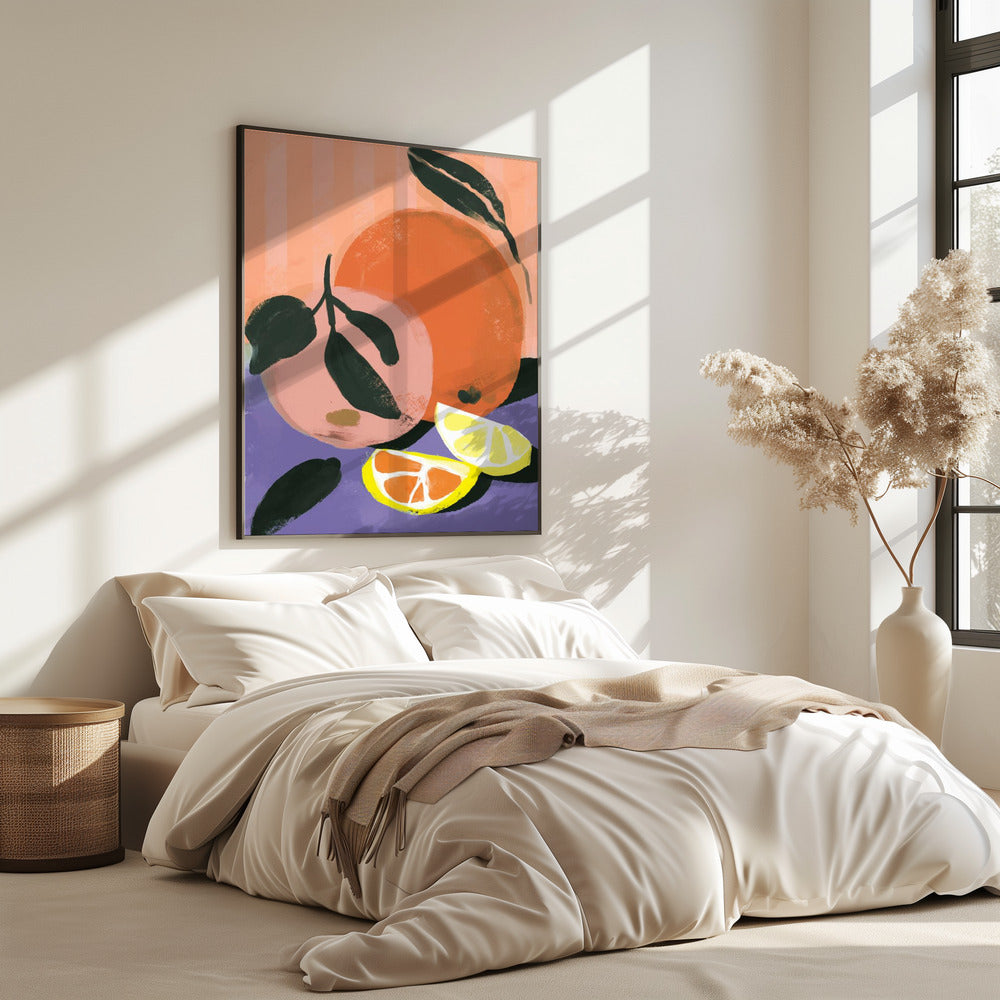 Citrus Harmony | Poster