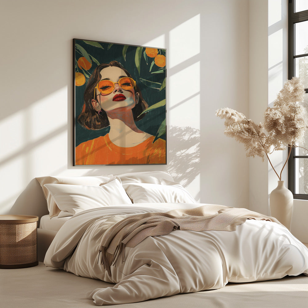 Golden Gaze | Poster