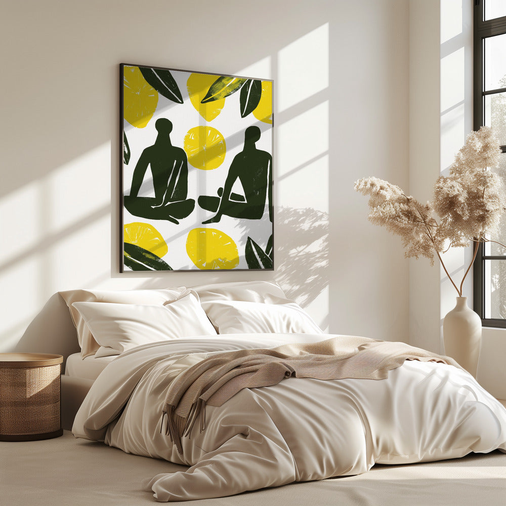 Lemon Meditations | Poster