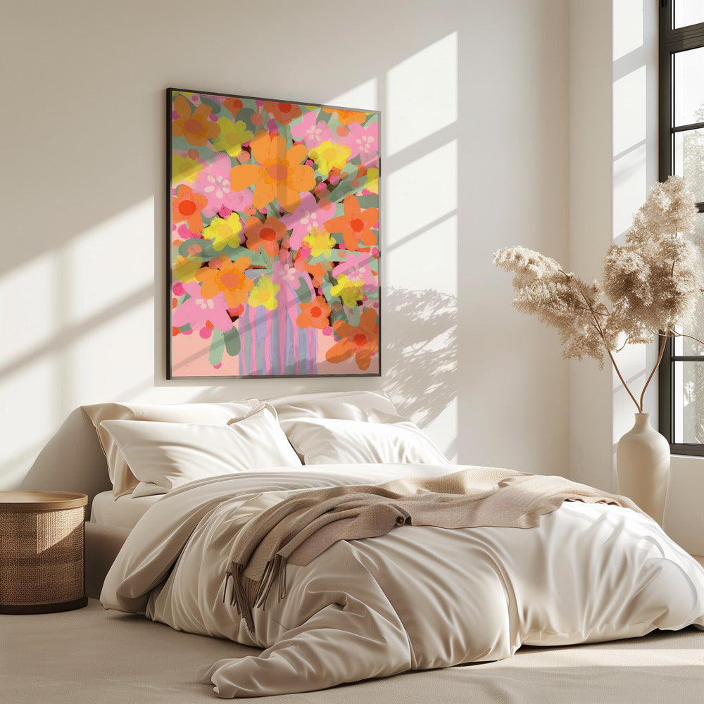 Vibrant Blossoms | Poster